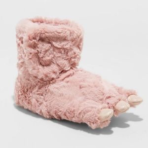 CHRISTMAS👣CAT & JACK Toddler Fiola Dinosaur Foot Slippers